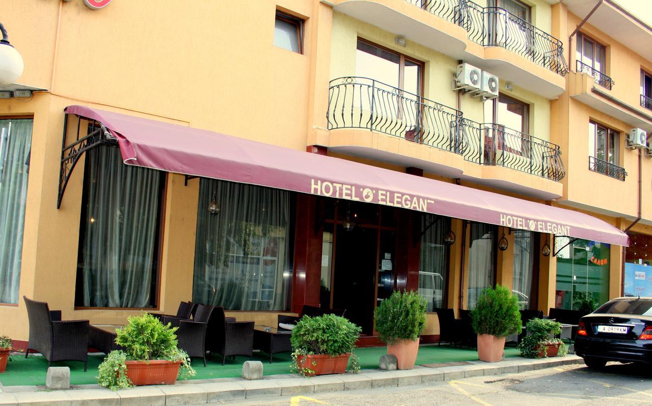 Hotel Elegant Karnobat Esterno foto