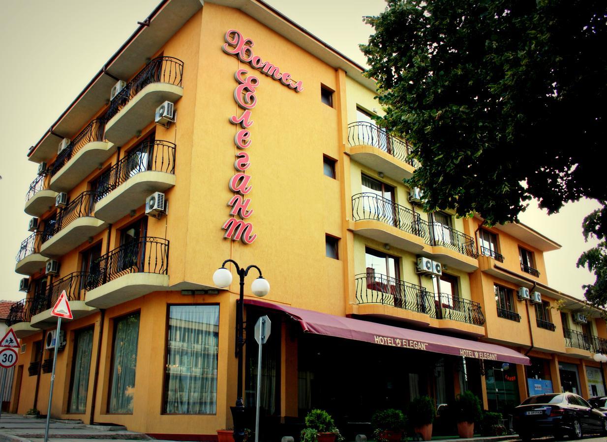 Hotel Elegant Karnobat Esterno foto